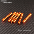 Tùy chỉnh Anodized Hex Round Threaded Standoffs nhôm